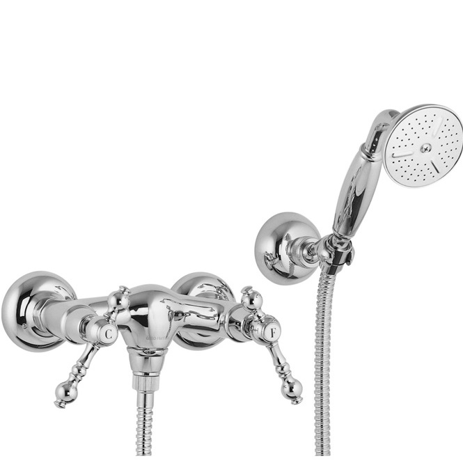 Смеситель для душа Fima Carlo Frattini Epoque F5055CR (хром), с душевым комплектом 