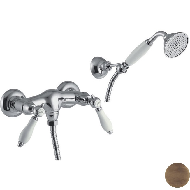 Смеситель для душа Fima Carlo Frattini Herend F5405BR (бронза)