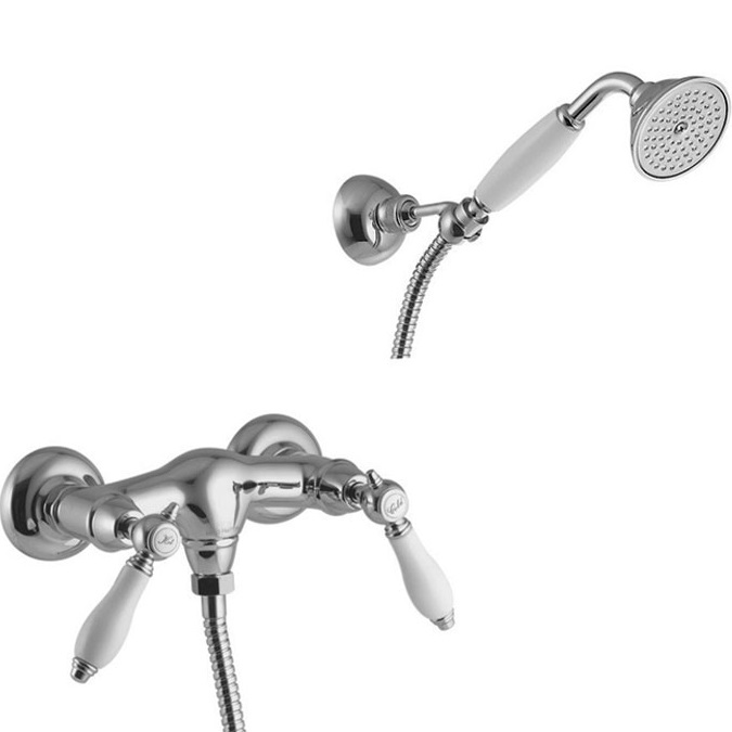 Смеситель для душа Fima Carlo Frattini Herend F5405CBCR (хром)