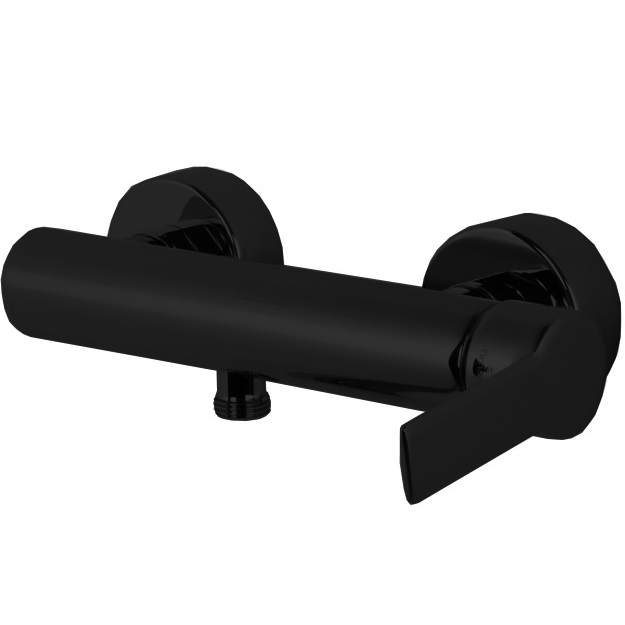 Смеситель для душа Fima Carlo Frattini Mast F3135/1NS (черный матовый), без излива