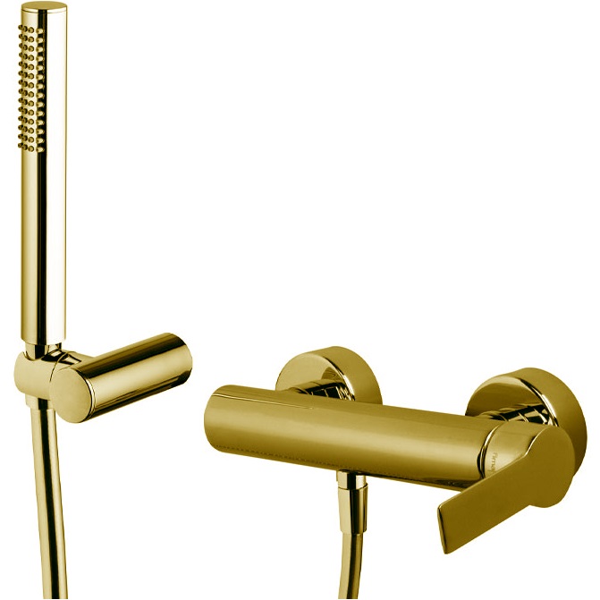 Смеситель для душа Fima Carlo Frattini Mast F3135OR (золотой), без излива