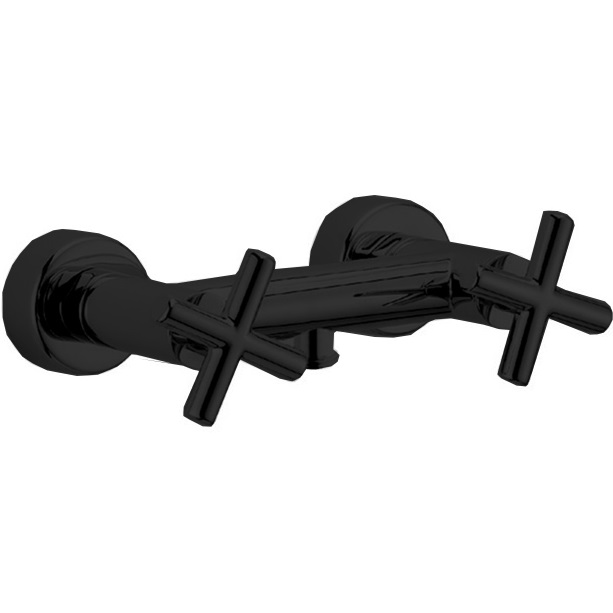 Смеситель для душа Fima Carlo Frattini Maxima F5305/1NS (черный матовый), без излива