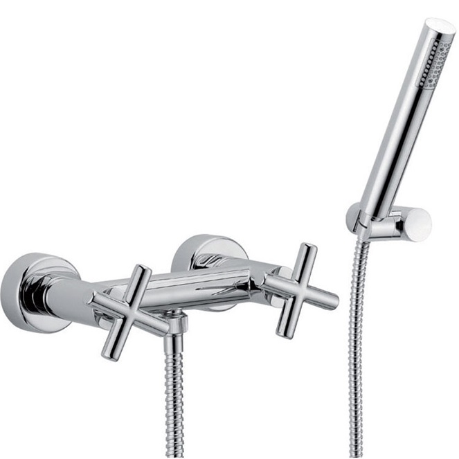 Смеситель для душа Fima Carlo Frattini Maxima F5305CR (хром), без излива