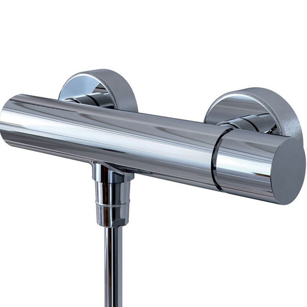 Смеситель для душа Fima Carlo Frattini Nomos go F4165/1CR (хром), без душевого комплекта