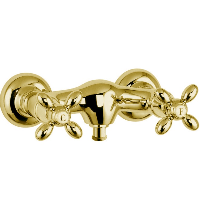 Смеситель для душа Fima Carlo Frattini Olivia F5005/1OR (золотой)