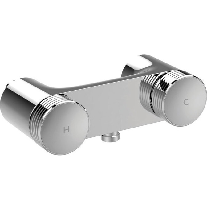 Смеситель для душа Fima Carlo Frattini Texture Collection F5605/1HCR (хром), без излива