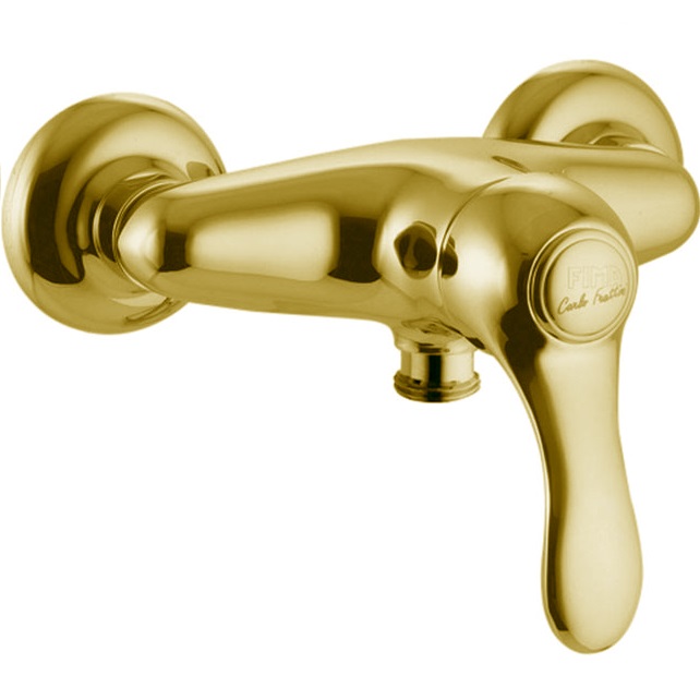 Смеситель для душа настенный Fima Carlo Frattini Lamp F3305/1OR (золотой)