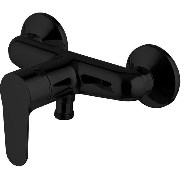 Смеситель для душа настенный Fima Carlo Frattini Serie 22 F3835/1NS (черный матовый)