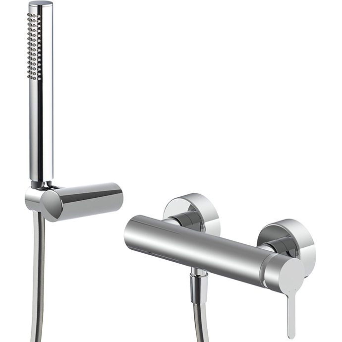 Смеситель для душа настенный Fima Carlo Frattini Snap F3115CR (хром)