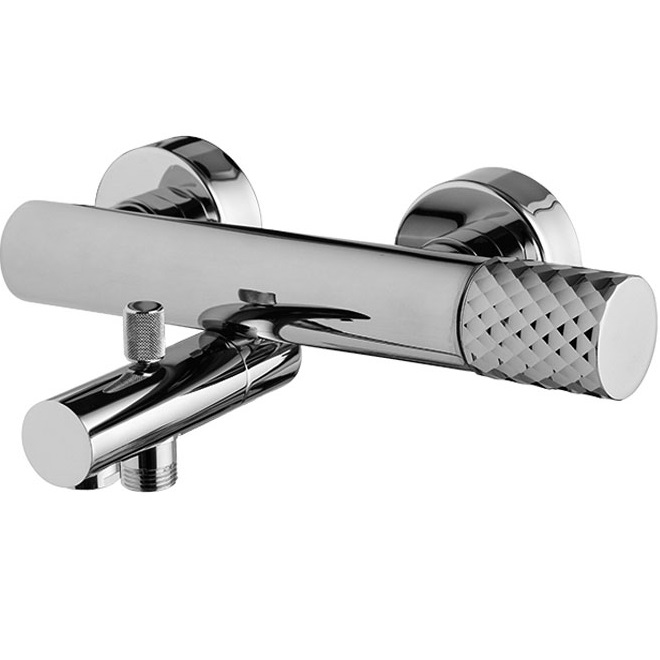 Смеситель для душа настенный Fima Carlo Frattini Spillo Tech F3034T/1NXCR (хром), с изливом