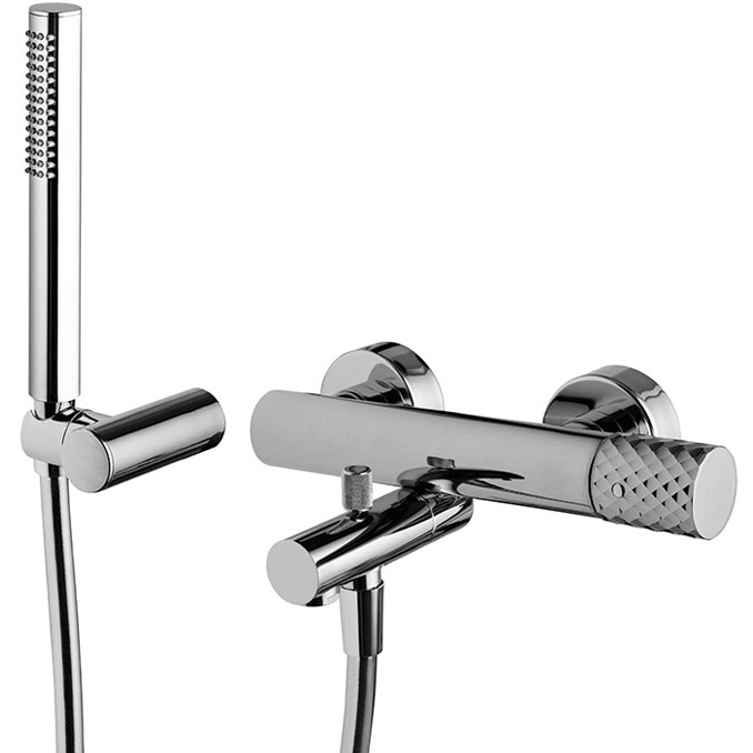 Смеситель для душа настенный Fima Carlo Frattini Spillo Tech F3034TNXCR (хром), с изливом