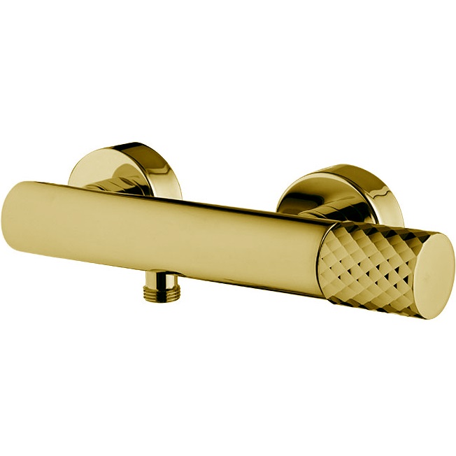 Смеситель для душа настенный Fima Carlo Frattini Spillo Tech F3035T/1XOR (золотой)