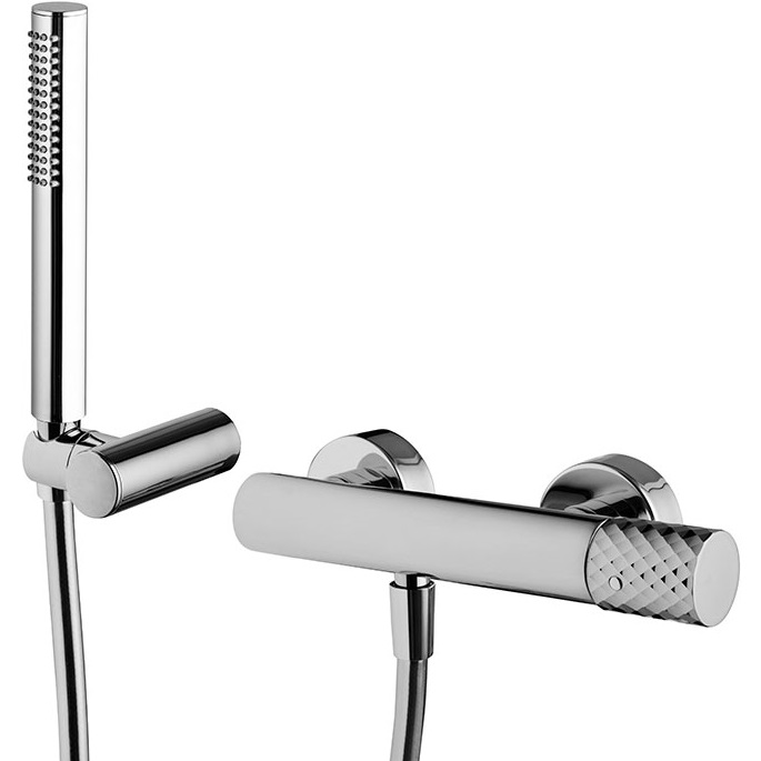 Смеситель для душа настенный Fima Carlo Frattini Spillo Tech F3035TXCR (хром)