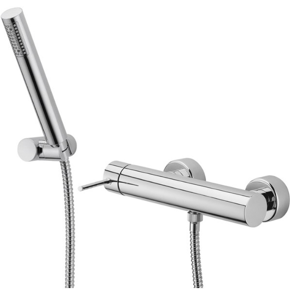 Смеситель для душа настенный Fima Carlo Frattini Spillo Up F3035CR (хром), с ручным душем