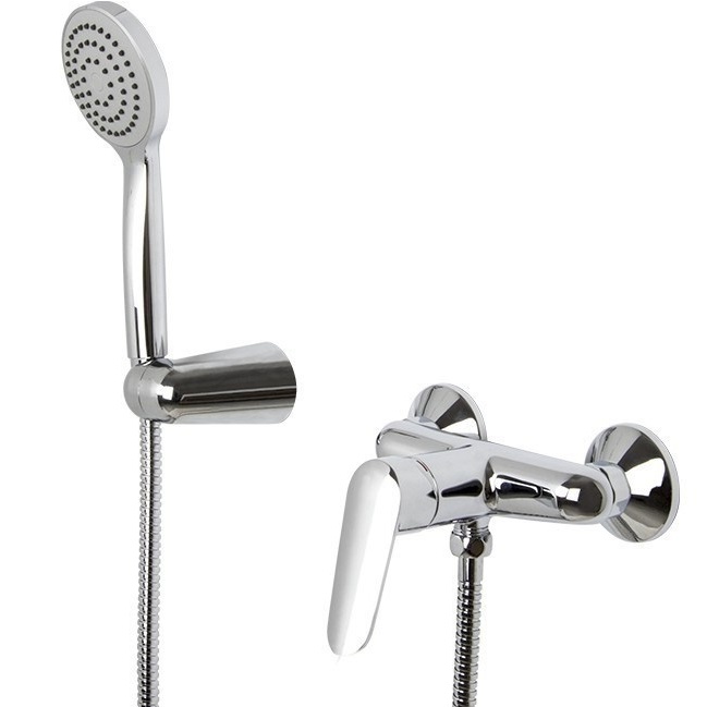 Смеситель для душа настенный Fima Carlo Frattini Spot F3005CR (хром), без излива