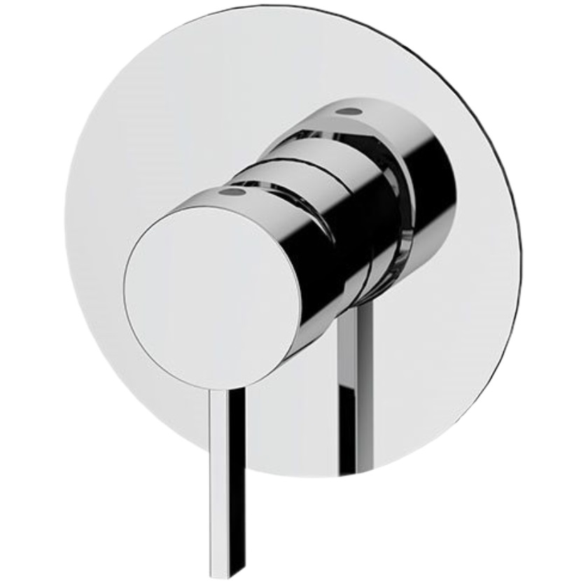 Смеситель для душа скрытого монтажа Remer Metrica MC30L (хром)