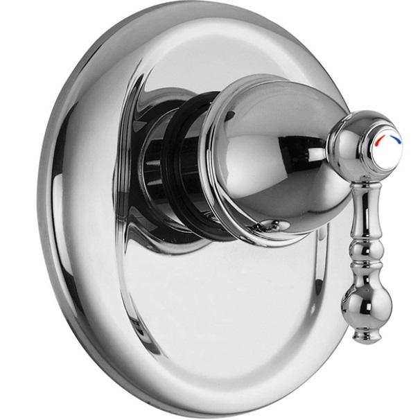 Смеситель для душа скрытого монтажа Fima Carlo Frattini Elizabeth F5089X1CR (хром)