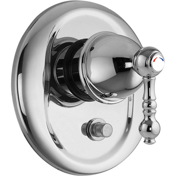 Смеситель для душа скрытого монтажа Fima Carlo Frattini Elizabeth F5089X2CR (хром)