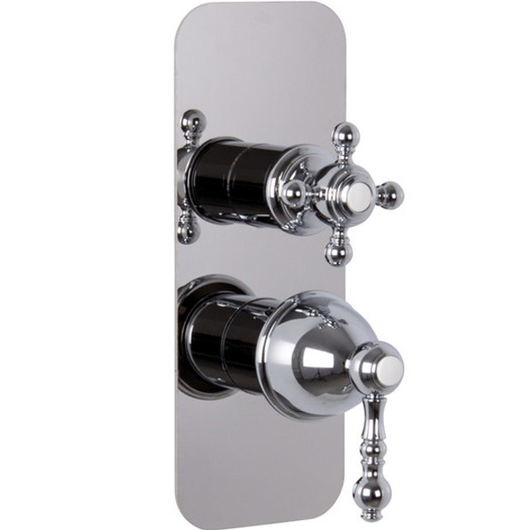 Смеситель для душа скрытого монтажа Fima Carlo Frattini Elizabeth F5089X6CR (хром)