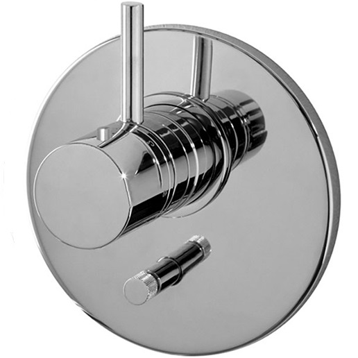 Смеситель для душа скрытого монтажа Fima Carlo Frattini Fimatherm F4039X2CR (хром), с термостатом, 2 источника