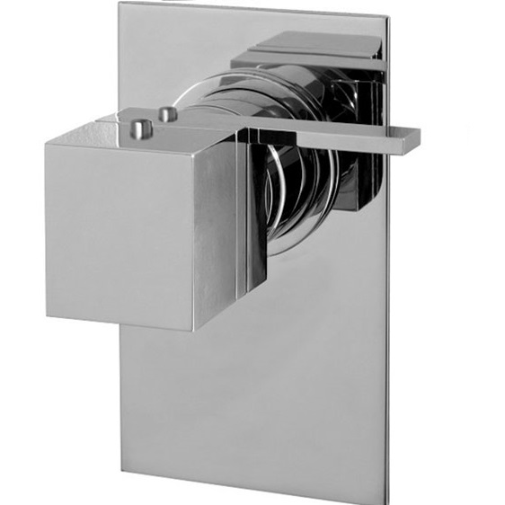 Смеситель для душа скрытого монтажа Fima Carlo Frattini Fimatherm F4049X1CR (хром), с термостатом, 1 источник