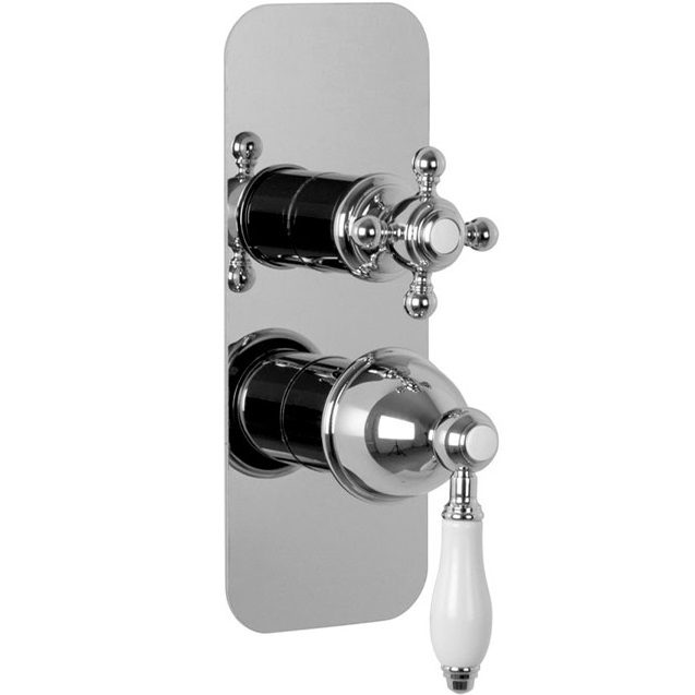 Смеситель для душа скрытого монтажа Fima Carlo Frattini Herend F5409X6CR (хром)