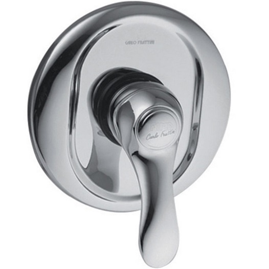 Смеситель для душа скрытого монтажа Fima Carlo Frattini Lamp F3309X1CR (хром)