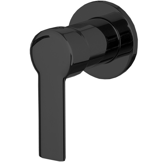 Смеситель для душа скрытого монтажа Fima Carlo Frattini Mast F3133N1NS (черный матовый)