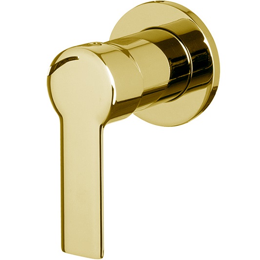 Смеситель для душа скрытого монтажа Fima Carlo Frattini Mast F3133N1OR (золотой)