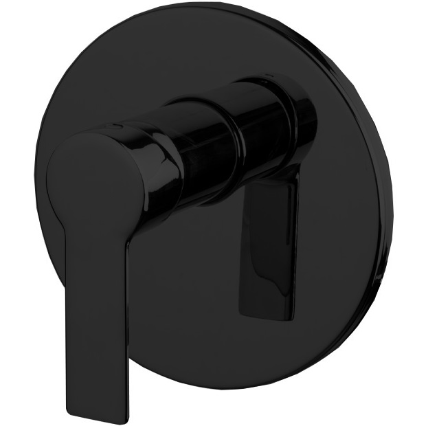 Смеситель для душа скрытого монтажа Fima Carlo Frattini Mast F3139X1NS (черный матовый)