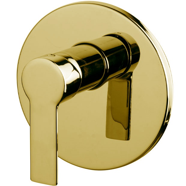 Смеситель для душа скрытого монтажа Fima Carlo Frattini Mast F3139X1OR (золотой)