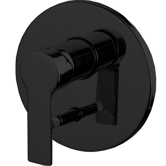 Смеситель для душа скрытого монтажа Fima Carlo Frattini Mast F3139X2NS (черный матовый)