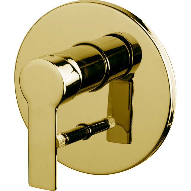 Смеситель для душа скрытого монтажа Fima Carlo Frattini Mast F3139X2OR (золотой)