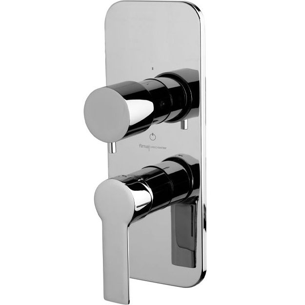 Смеситель для душа скрытого монтажа Fima Carlo Frattini Mast F3139X6CR (хром)