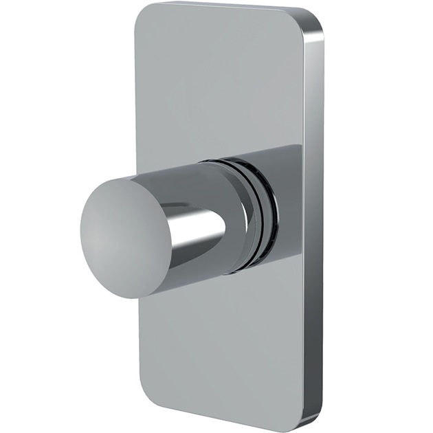 Смеситель для душа скрытого монтажа Fima Carlo Frattini Nomos Go F4169E1CR (хром), 1 источник