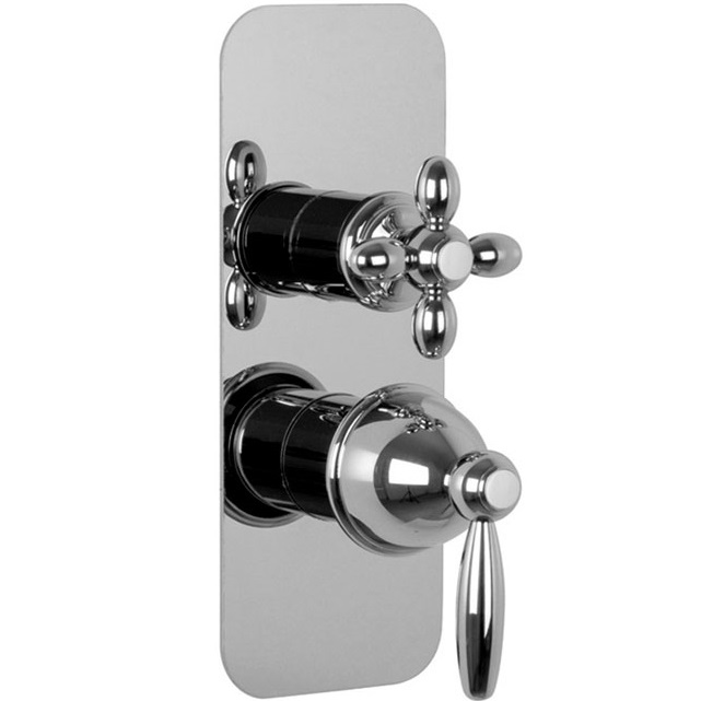 Смеситель для душа скрытого монтажа Fima Carlo Frattini Olivia F5009X6CR (хром)