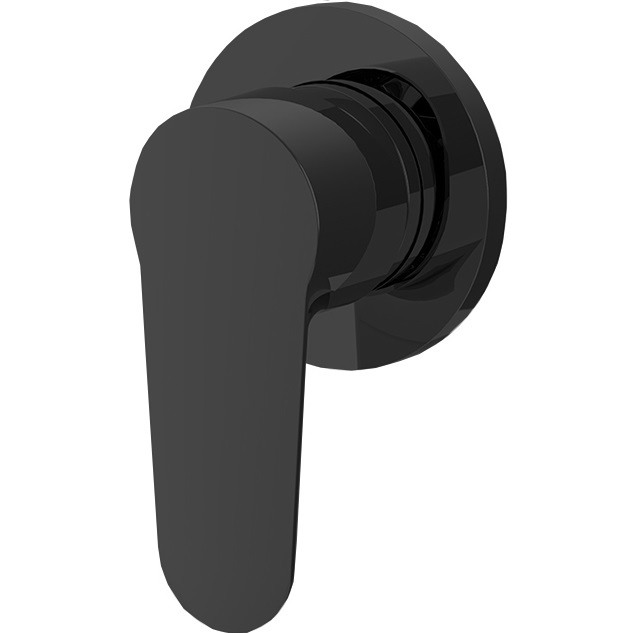 Смеситель для душа скрытого монтажа Fima Carlo Frattini Serie 22 F3833N1NS (черный матовый)