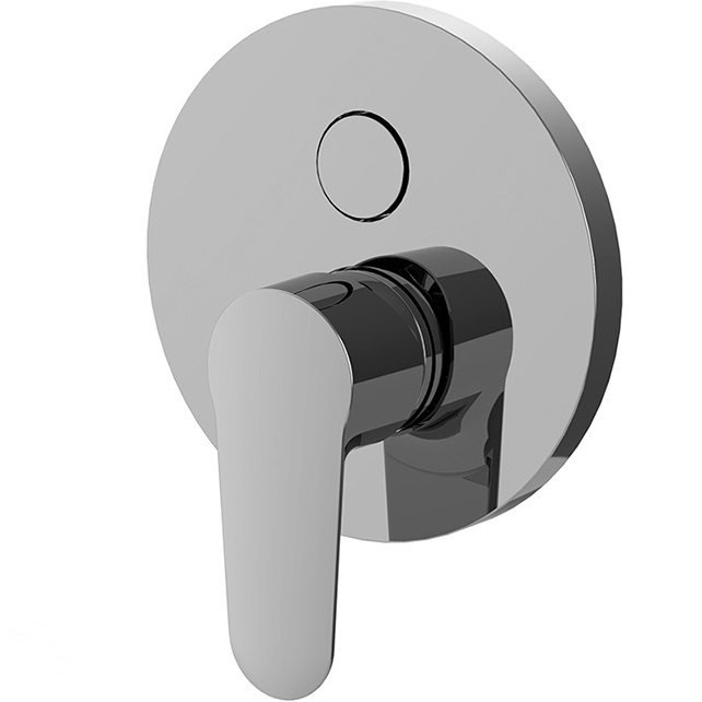 Смеситель для душа скрытого монтажа Fima Carlo Frattini Serie 22 F3839E2CR (хром)