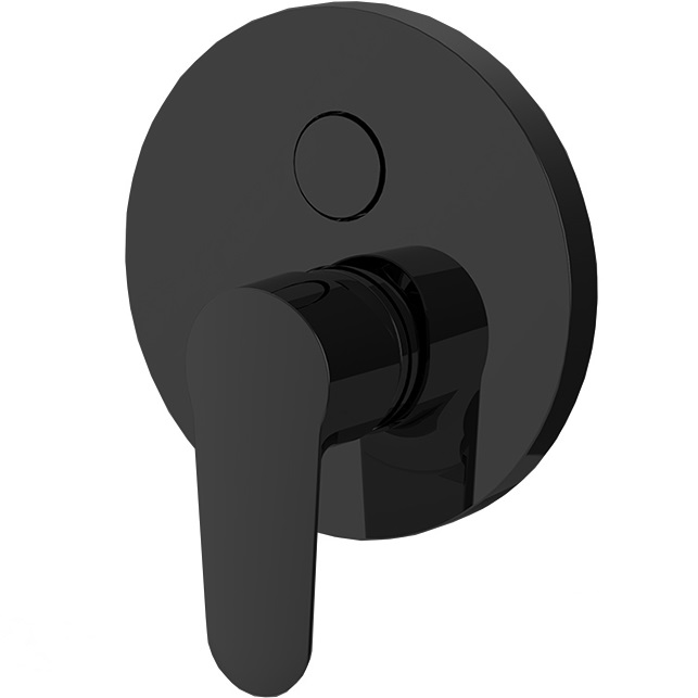 Смеситель для душа скрытого монтажа Fima Carlo Frattini Serie 22 F3839E2NS (черный матовый)