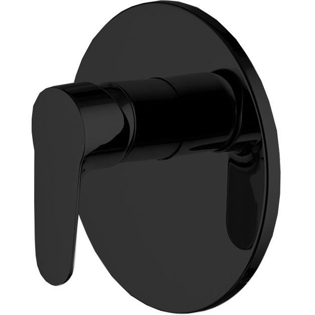 Смеситель для душа скрытого монтажа Fima Carlo Frattini Serie 22 F3839X1NS (черный матовый)