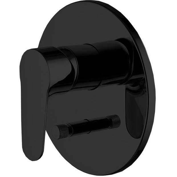 Смеситель для душа скрытого монтажа Fima Carlo Frattini Serie 22 F3839X2NS (черный матовый)