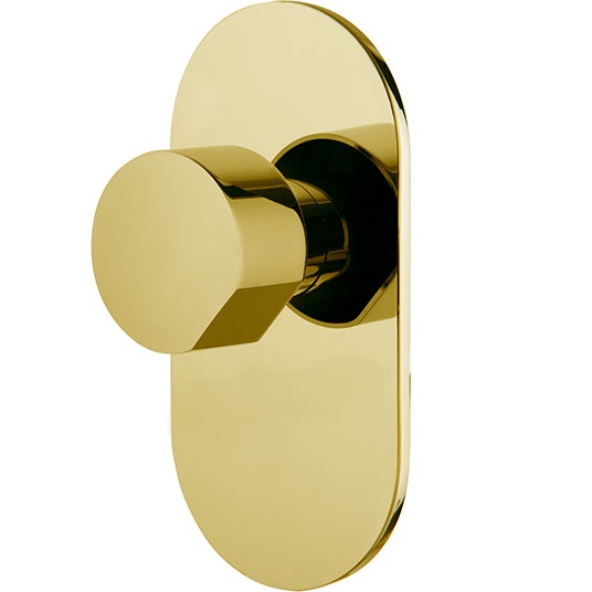 Смеситель для душа скрытого монтажа Fima Carlo Frattini So F3189E1OR (золотой)