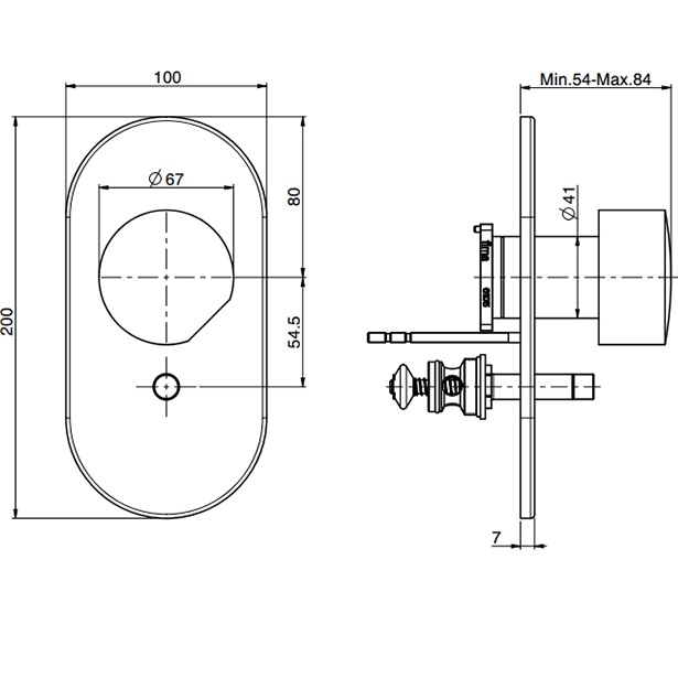 Смеситель для душа скрытого монтажа Fima Carlo Frattini So F3189E2OR (золотой)