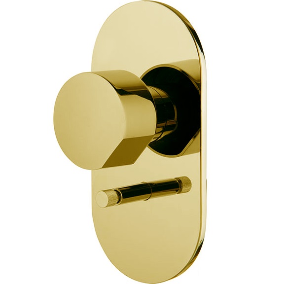 Смеситель для душа скрытого монтажа Fima Carlo Frattini So F3189E2OR (золотой)