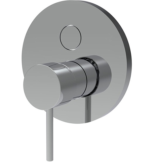 Смеситель для душа скрытого монтажа Fima Carlo Frattini Spillo Up F3039E2CR (хром), на 2 источника