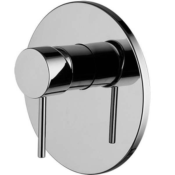 Смеситель для душа скрытого монтажа Fima Carlo Frattini Spillo Up F3039X1CR (хром), 1 источник