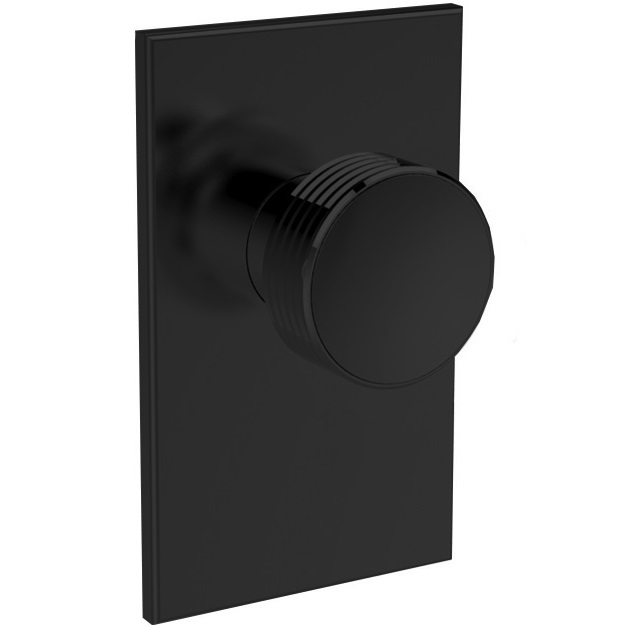 Смеситель для душа скрытого монтажа Fima Carlo Frattini Texture Collection F5609E1HNS (черный матовый)