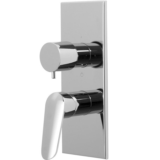 Смеситель для душа скрытого монтажа на 2/3 источника Fima Carlo Frattini Spot F3009X6CR (хром)