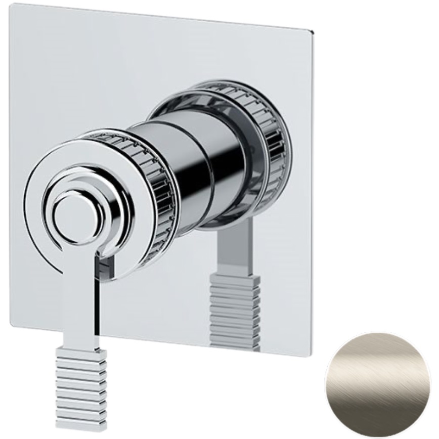 Смеситель для душа скрытого монтажа Remer Atelier AL30QXV (сталь)