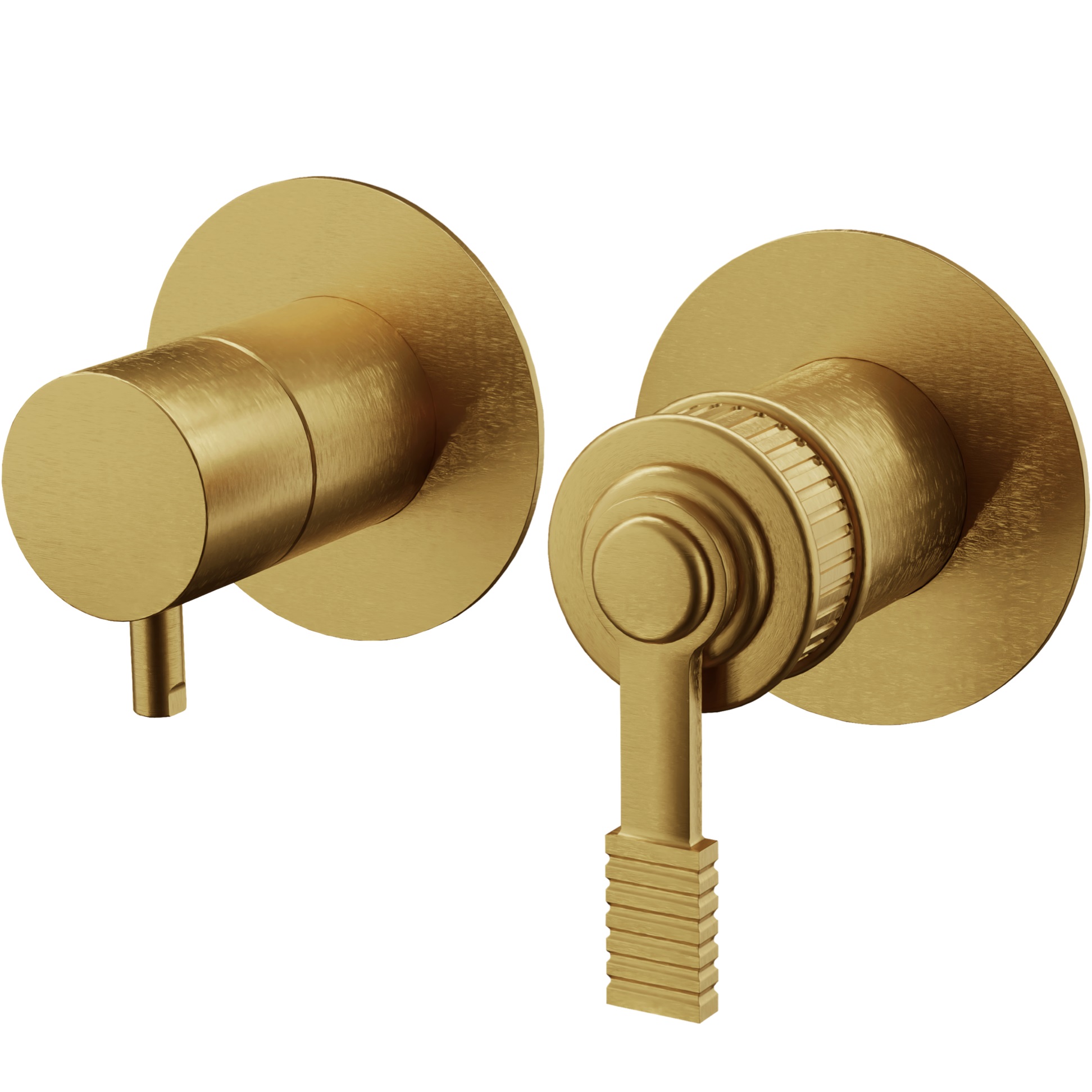 Золото Брашированное